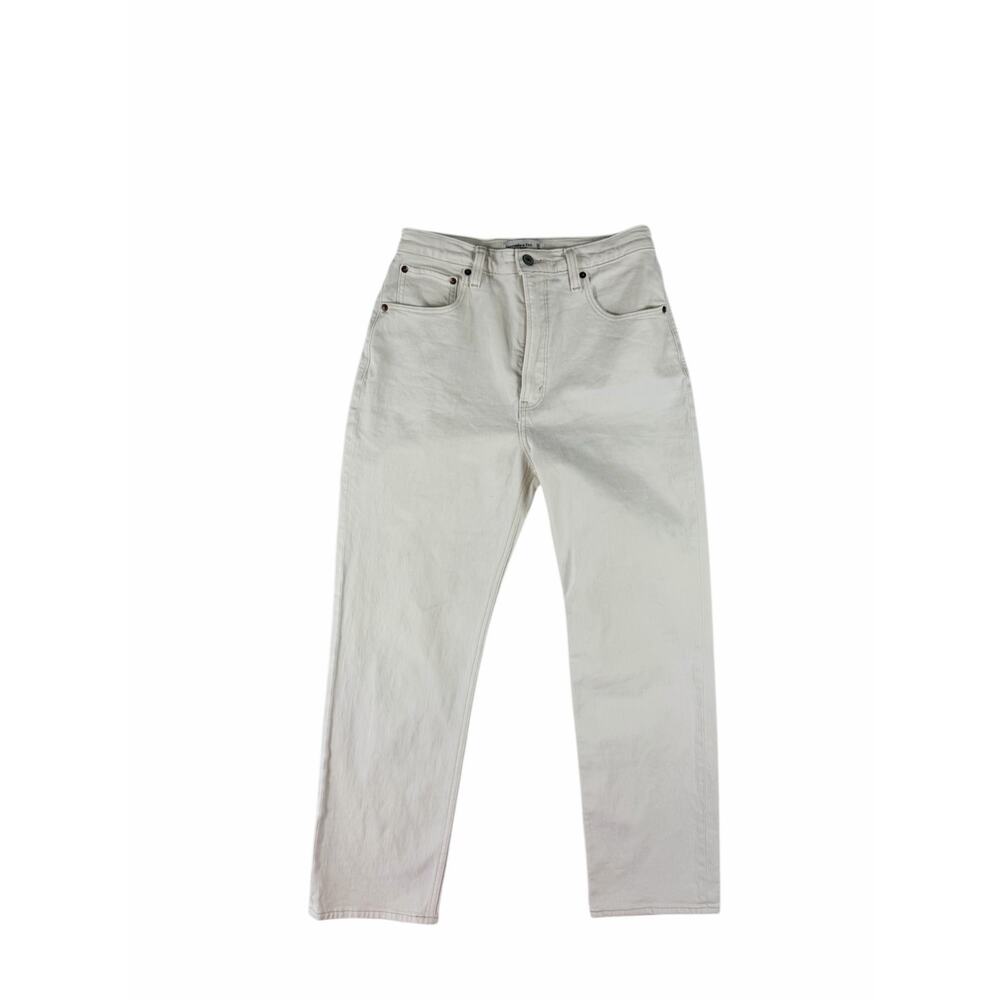 Abercrombie & Fitch Women’s Ankle Straight Jeans Size 30 Ultra High Rise